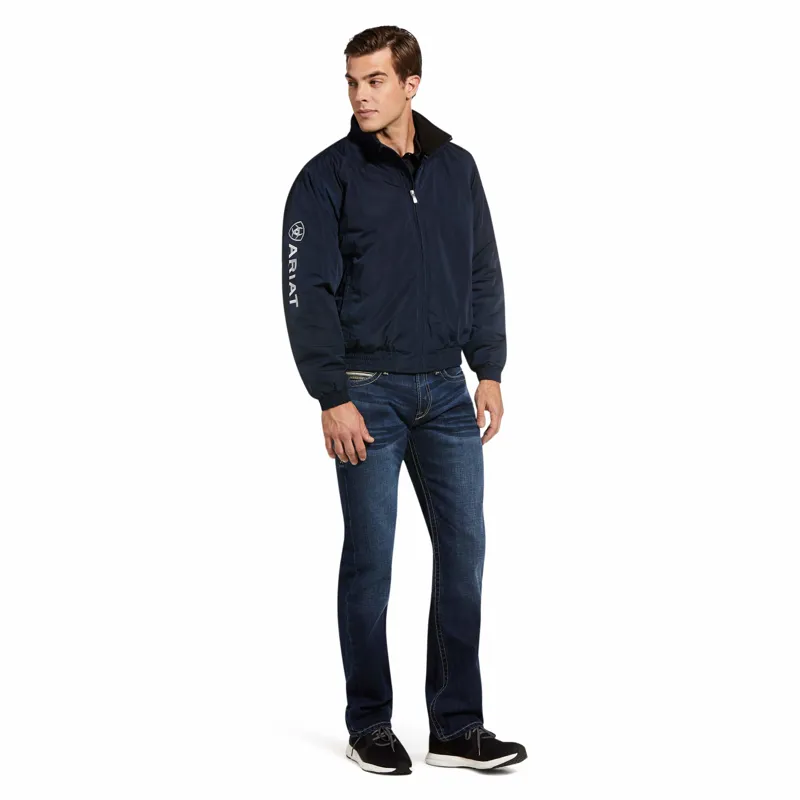 Ariat Mens Stable Insulated Jacket in Navy-3